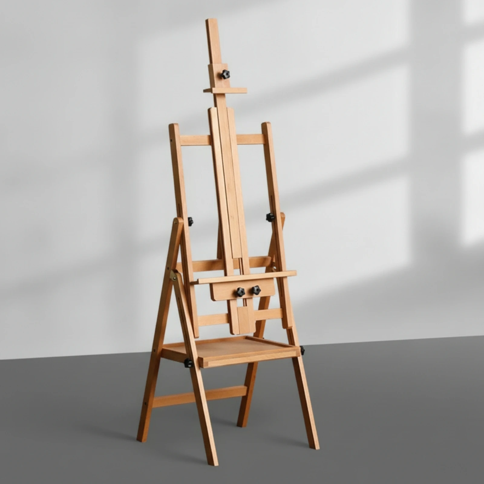 Adjustable Art Easel Portable Foldable Easel Sturdy Upright for Artists, Home, Classroom