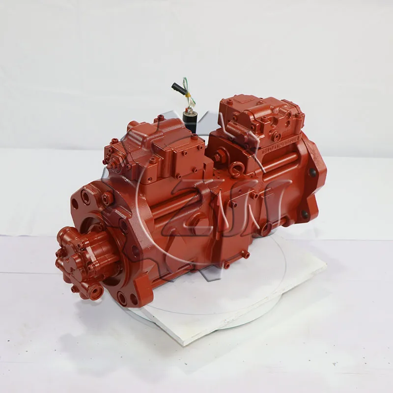 ZW High Quality Hydraulic Pump K3V112DTP-9P12-12T R225-9R265-9R275-9 Black Big Mouth Drive For Construction Machinery 1 Year