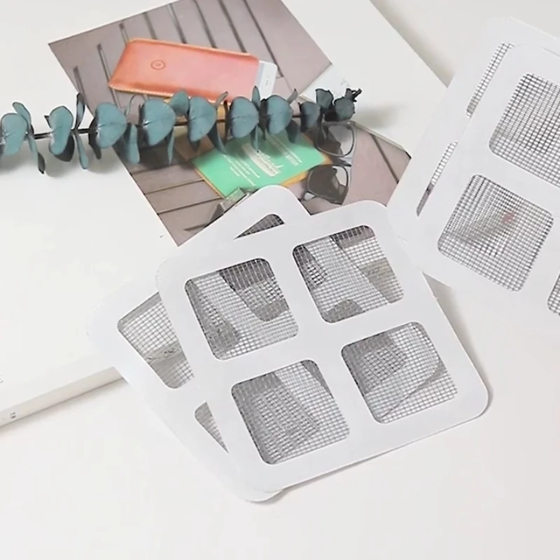 

Window Screen Repair Patch Free Installation Self-adhesive Magic Home Window Screen Sticker Mosquito Control Repair Subsidy