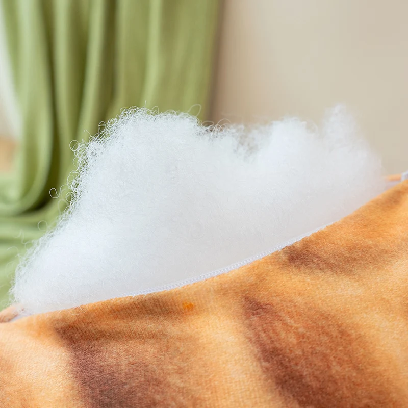 45/70CM Kawaii Cartoon Simulation Anime Erdnuss Gefüllt Plüsch Spielzeug Kissen kinder Erdnuss Handgemachte Puppe Geschenk