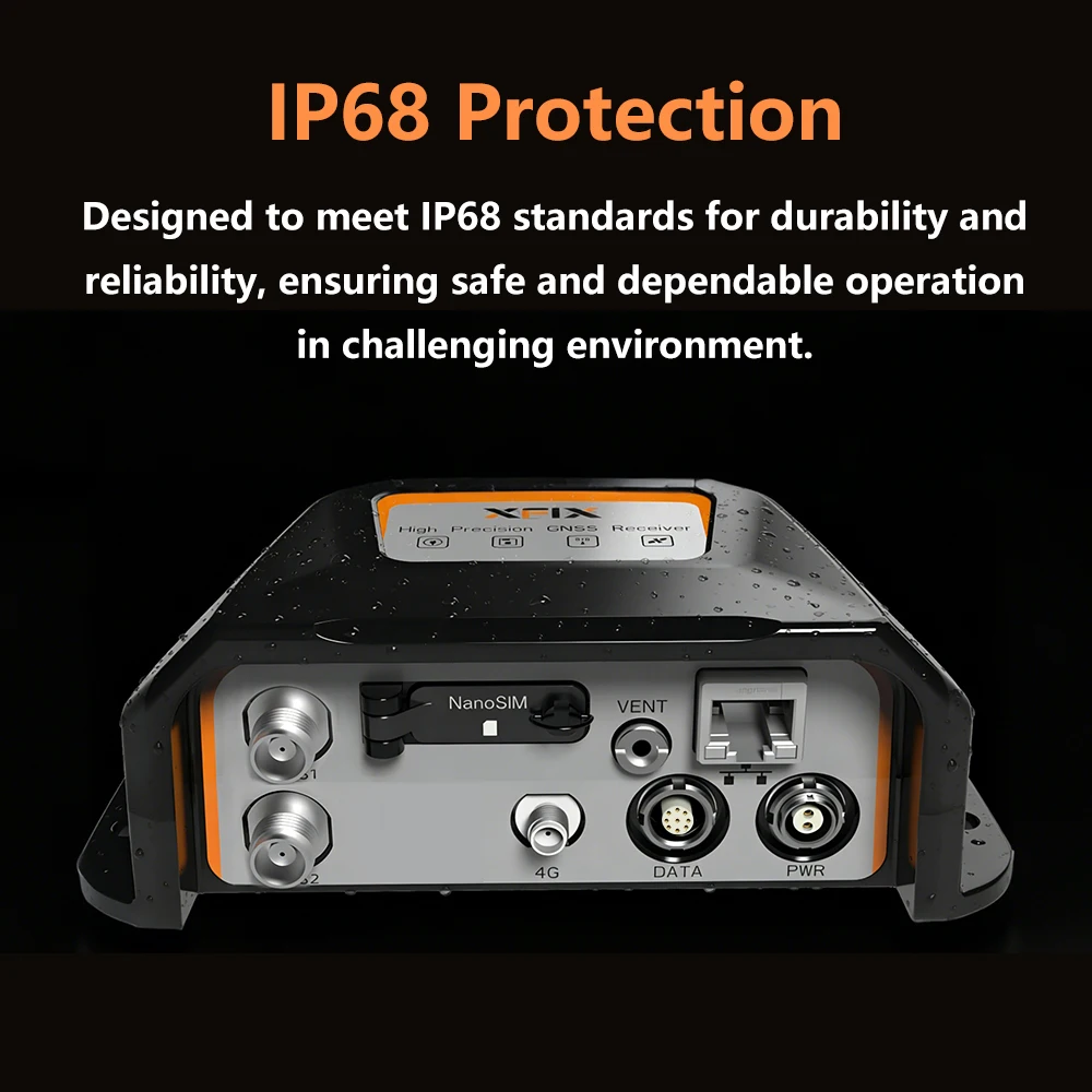 LP3-SD GNSS Network Reference Station Receiver