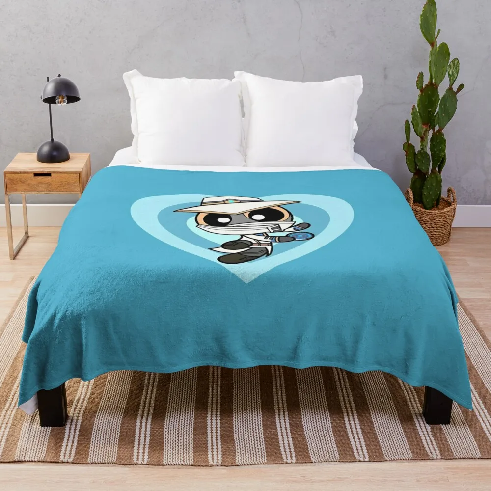 

PowerPuff Cypher Throw Blanket for babies For Decorative Sofa Warm Sofa Throw Blankets