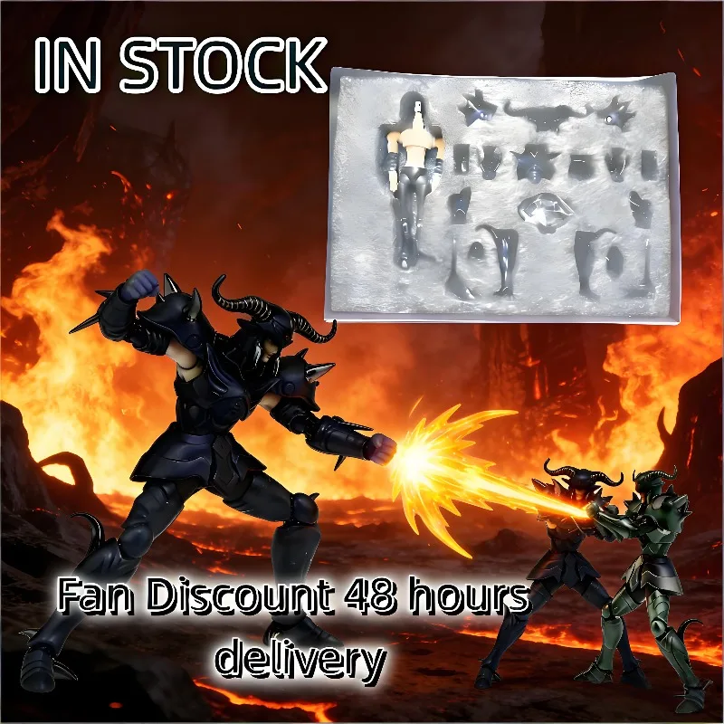 

【IN STOCK 】 RH Saint Seiya Myth Cloth EXM/EX Metal Minotaure Condon Hades Specters Knights of the Zodiac Action Figure Gift