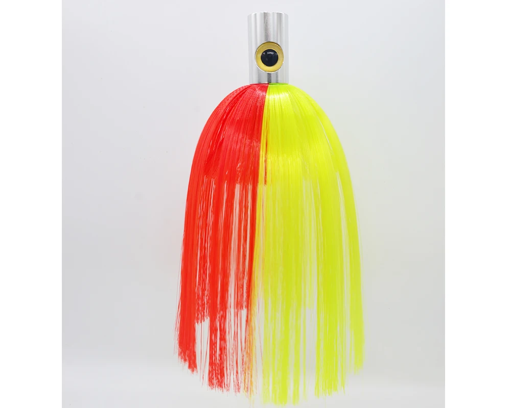 SXY FISHING Deep-sea fishing Fake lure False hair lure Wire yarn lure Drag the bait All Metal Octopus Lure Tuna S12A S12