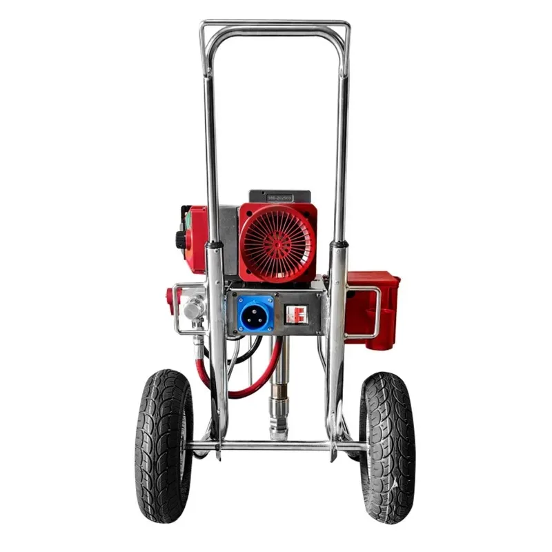 High-pressure airless paint sprayer 980, power 4000W, flow rate 8.0L, suitable for indoor and outdoor wall spraying at home