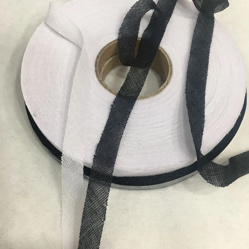 Garment Interlayer Garment Lining 1 CM Wide Embedded Shirt Adhesive Lining Forming Hot Melt Shirt Lining