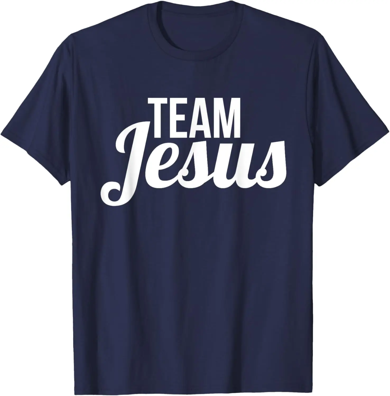 

Рубашка Team Jesus, винтажная крутая христианская футболка Bold