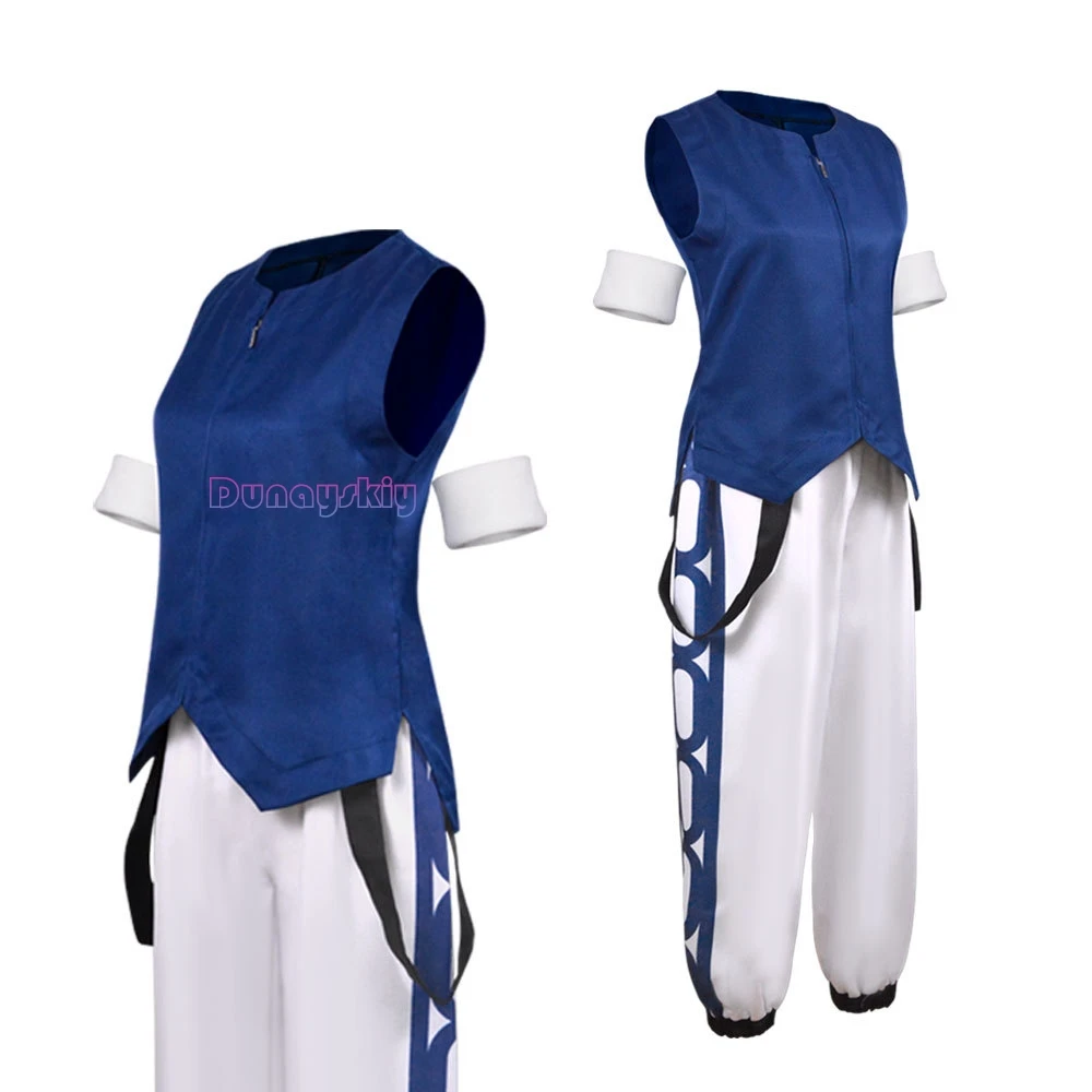 Rimuru Tempest Die Keer Dat Ik Werd Gereïncarneerd Als Een Slijm Seizoen 2 Cosplay Kostuum Pruik Anime Blauw Shirt Broek Uniform Haar Rekwisieten