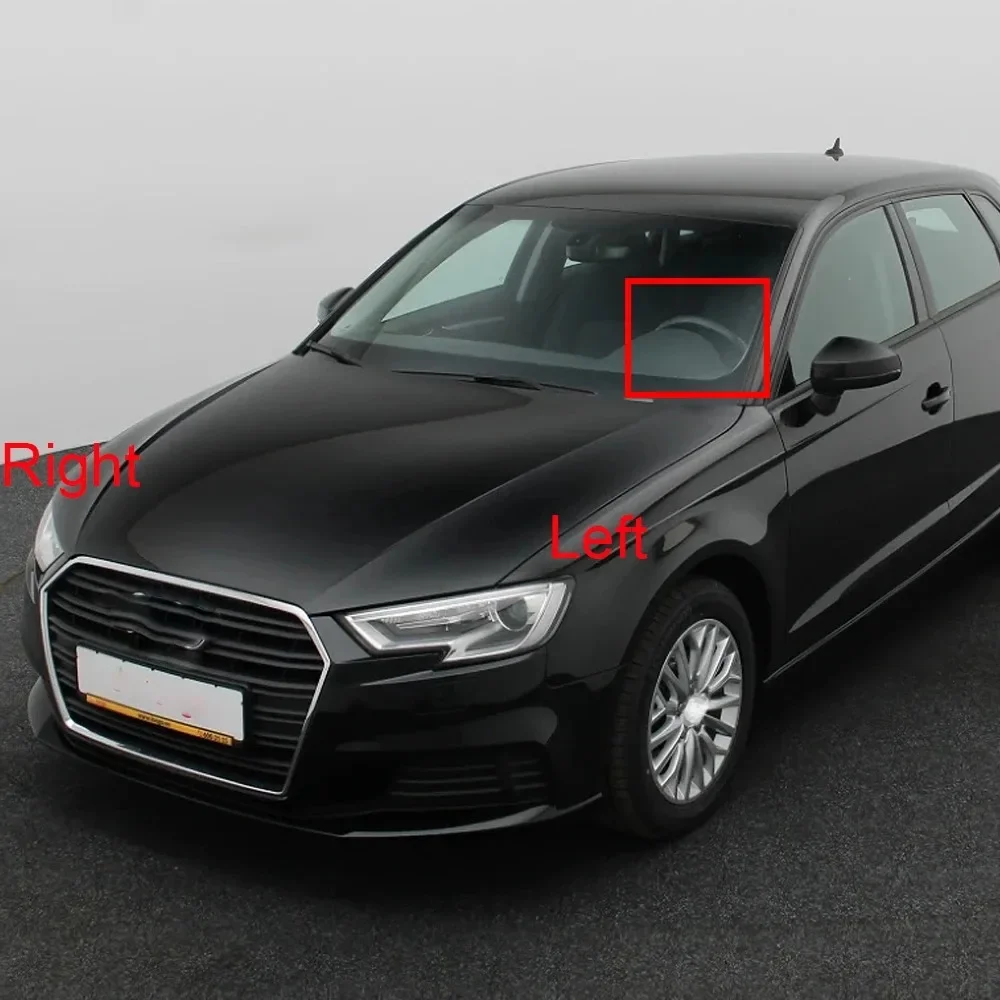 Für AUDI A3 S3 2017 2018 Xenon-Scheinwerfer DRL Tagfahrlicht LED-Licht OE # 8V0998473 8V0998474 Superhelles Weiß – Detail 2