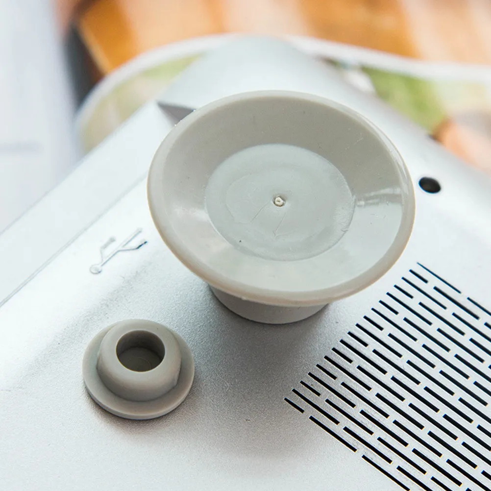 

8Pcs Universal Laptop Stand Cushion Heat Dissipating Silicone Elevation Risers for Notebook Tablet Keyboard Ergonomic Comfort