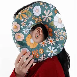 New Ear Guard Piercing Pillow for Side Sleepers Pillow with an Ear Hole for CNH and Pain Ear Inflammation Pressure Sores