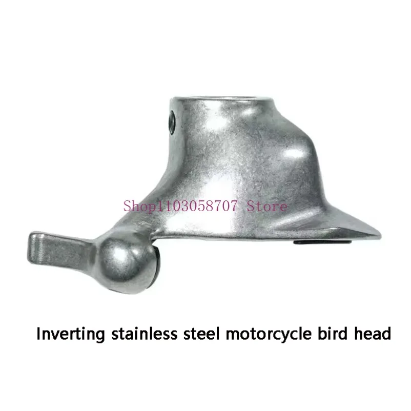 Motorcycle Chromed Steel Mount Demount Duck Head 28/29/30mm Car Tyre Changer Spare Part Tool