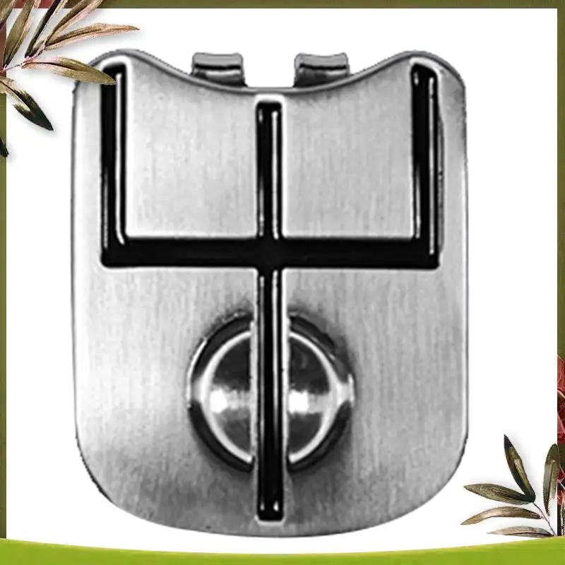 Golf Ball Mark Magnetic Swing Train Putting Practice Golf Hat Clip Mark Set Trident Scriber Golf Training Aids Replacement