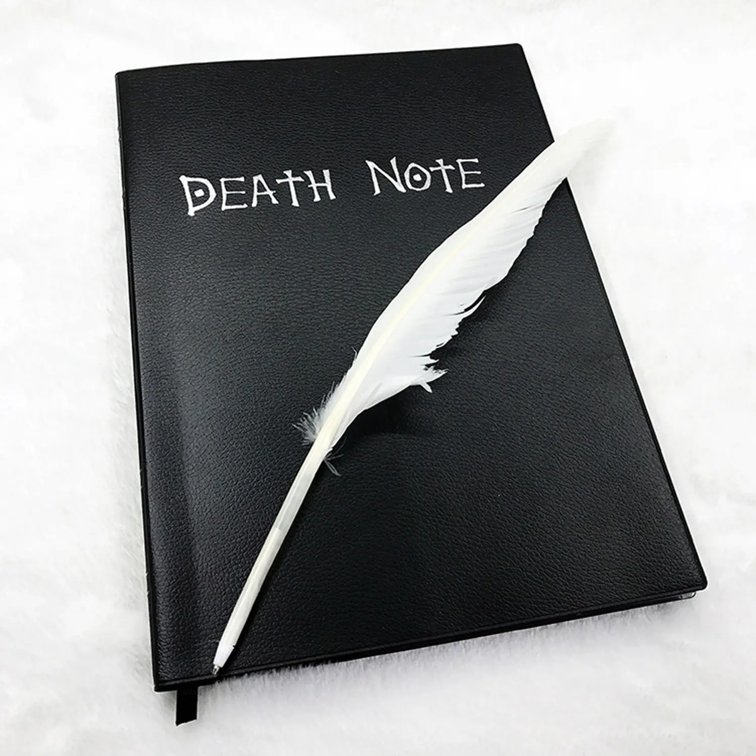 Creative Death Notebooks Novelty Diary Anime Sketchbook List Diary Notebooks For Boys School Office Supplies Stationery