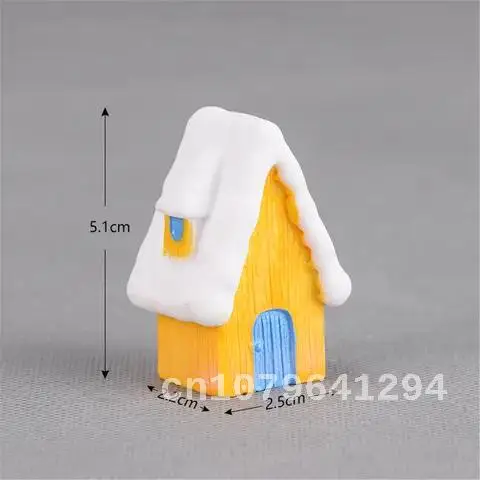 Miniature Carriage Dollhouse Deer Figurines 1PC Micro Landscape Bonsai Fairy Garden Home Decoration Mini Christmas Ornament