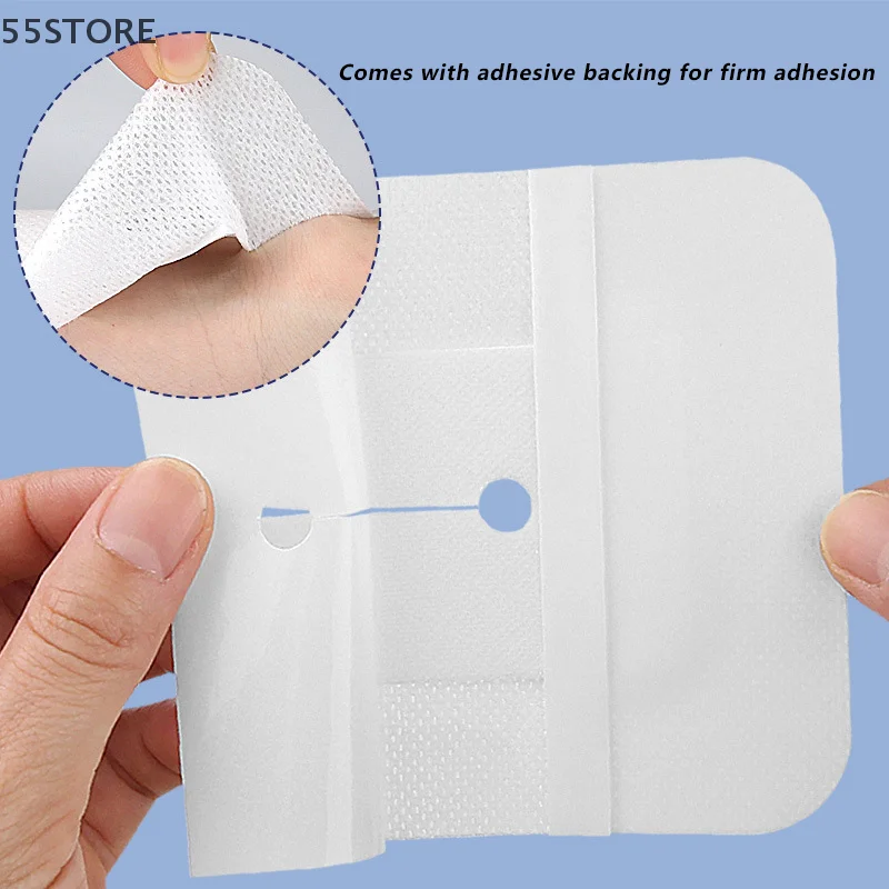 Sterile Drainage Tube Applicator With Hole Sticker Fixed Peritoneal Dialysis Catheter for Bile Duct Nephrostomy Gastric Tube