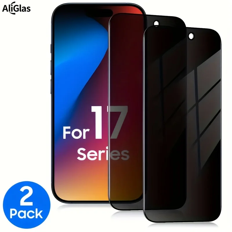 

2 шт. Защитная пленка для экрана для iPhone 17 16 15 14 13 12 11 Pro Max I закаленное стекло для iPhone 16e Air XR XS Max 16Plus Glass