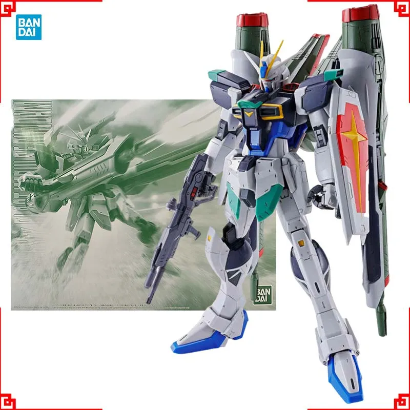 

Bandai Gundam Model Kit MG Blast Impulse Action Figure Gunpla Building Kit Gundam Collectibles Anime Figures Toys For Boys Gift