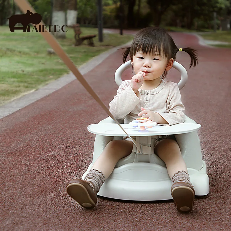 Kursi makan bayi independen, anti-putar bayi belajar duduk dan berdiri dewa, tidak melukai tulang belakang untuk belajar duduk