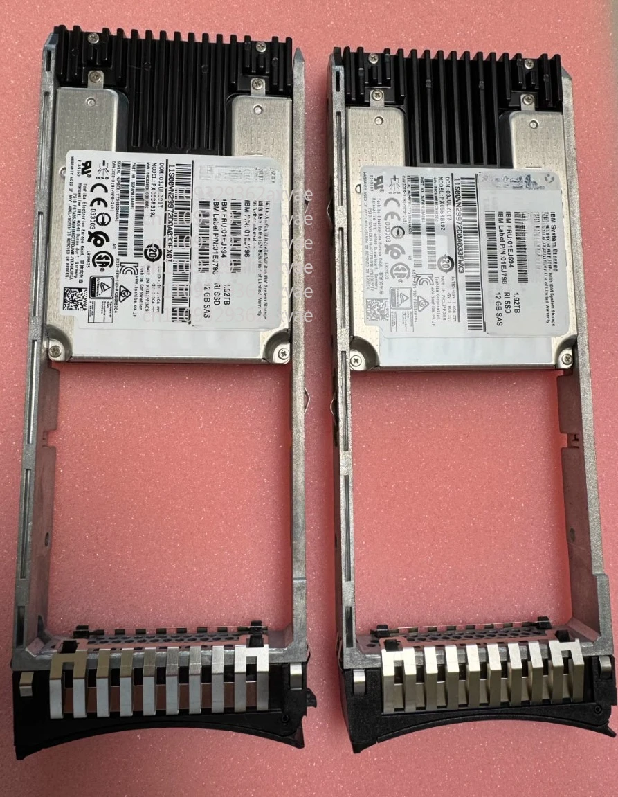 1PC FOR 01EJ594 01EJ796 01EJ798 IBM 1.92TB 12G V7000 V2 Read Intensive 2.5