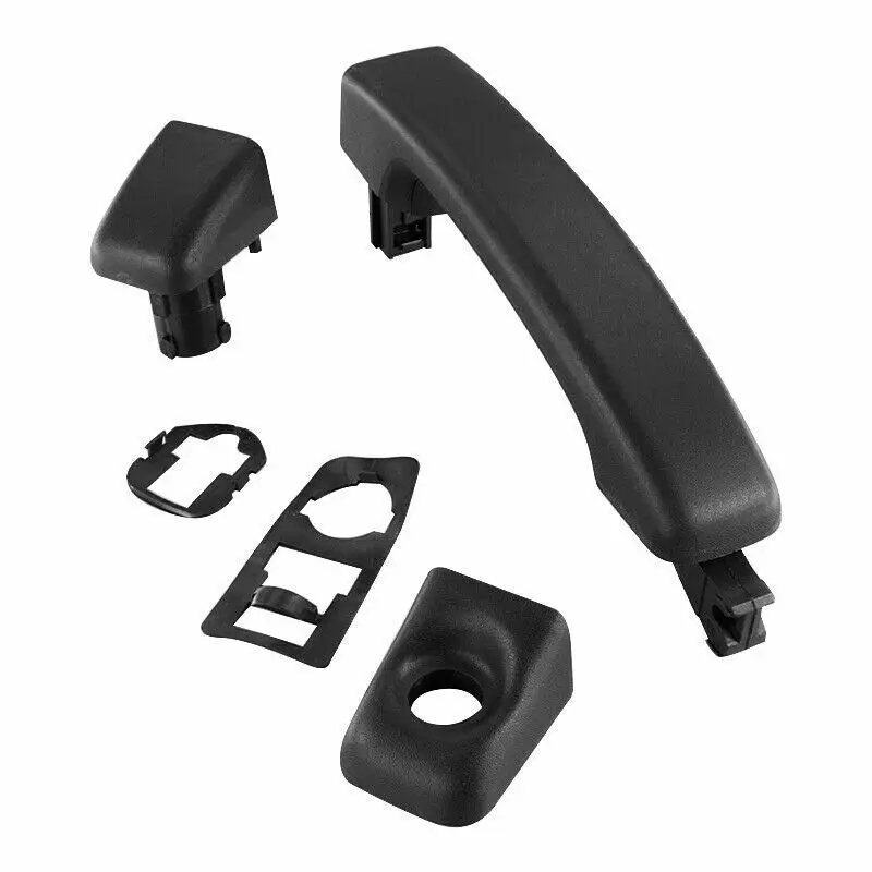 

1PC Door Handle For Renault Master Mk3 Vauxhall Movano Mk2 2010 Onward All Doors 806073022R 806069981R Black