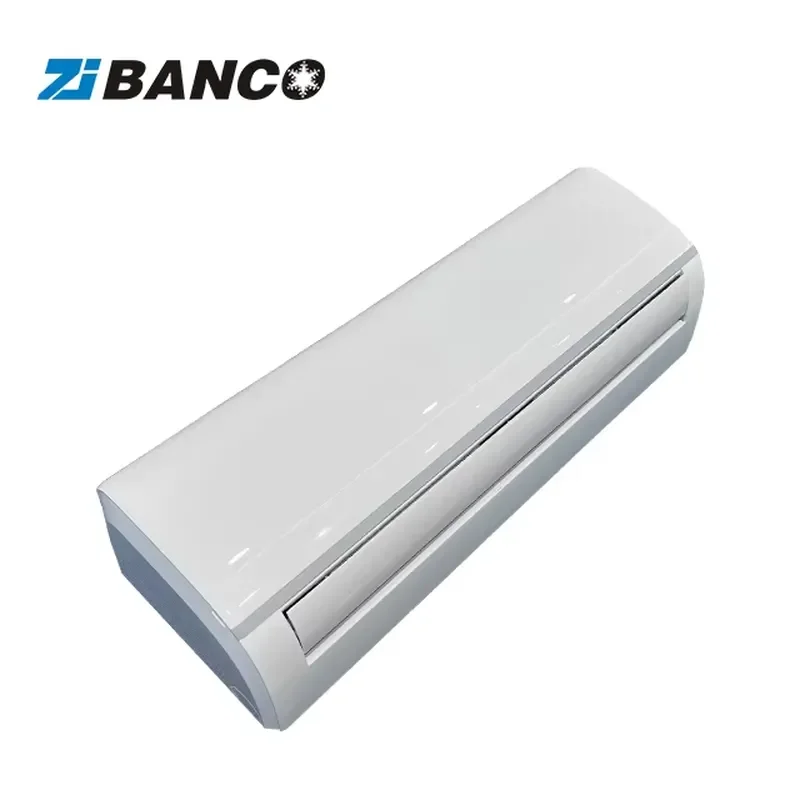 Wall Mounted Hydronic Fan Coil Units AC/DC/Brushless Motor 340m/h-1250m/h Airflow 2.2-7KW Cooling for Commercial Projects