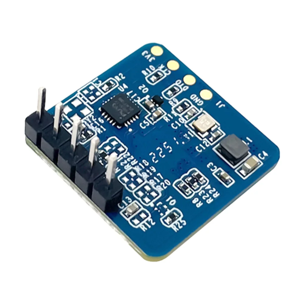 LD24120 mmWave 24G Radar Ranging 0.75m-6m Distance Detection Radar Sensor Module HLK-2410S FMCW Human Presence Sensing Module