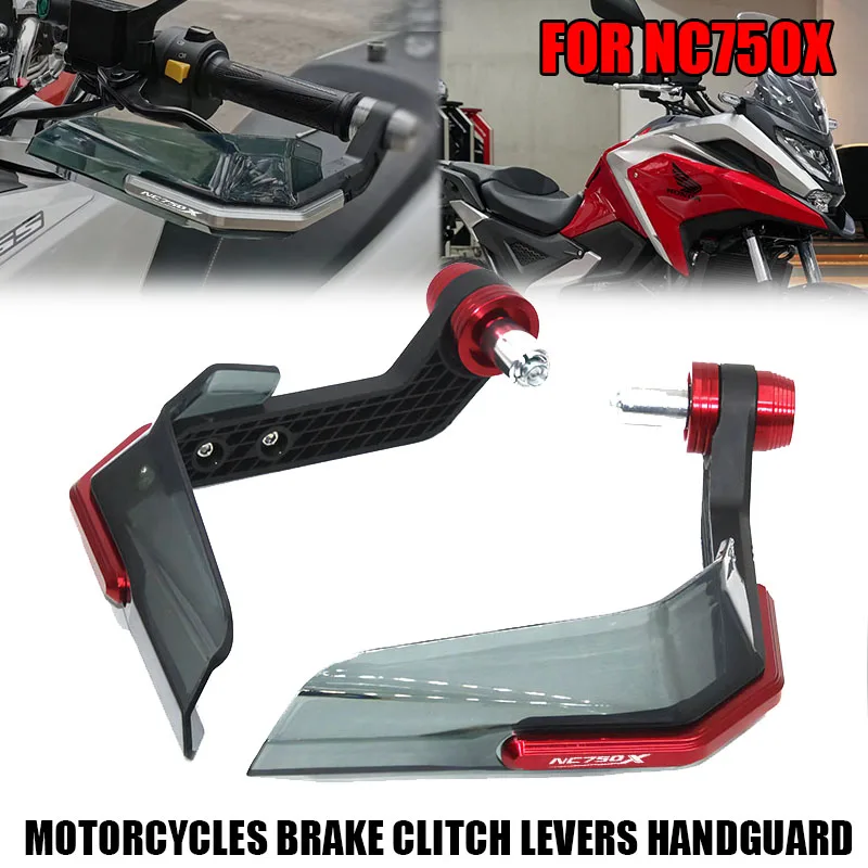

For NC750X DCT NC750S NC700X NC 750 X 2013-2023 Motorcycle Handguards Shield Guards Windshield Hand Wind Protection Accessories