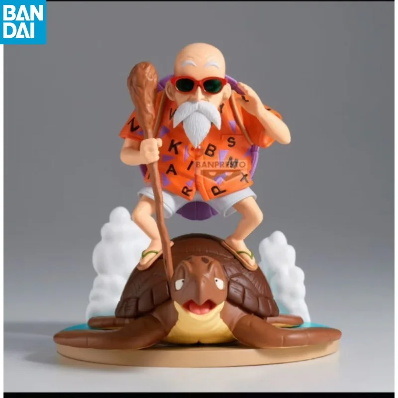 

In Stock BANDAI BANPRESTO Original Dragon Ball History Box Master Roshi PVC Action Figure Anime Model Toy Gift