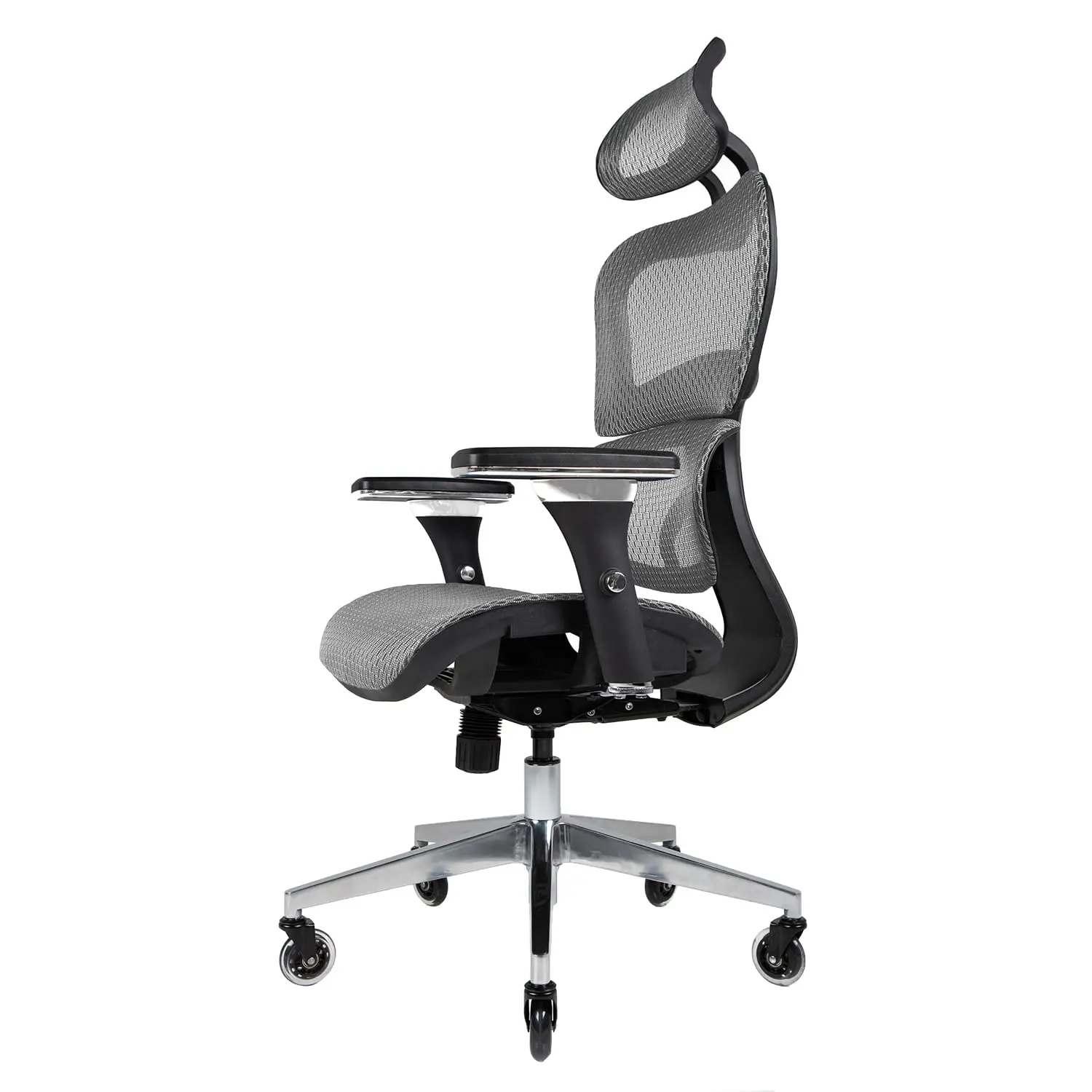 new Ergo3D Ergonomic Office Chair Lumbar Support Mesh Office Chair with 4D Adjustable Armrest, Adjustable Headrest and, Customiz