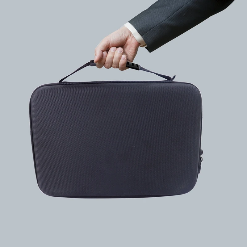 صندوق تخزين متعدد الوظائف مناسب لعصا السيلفي ، حقيبة كبيرة ، يمكن أن يحمل بطارية شاحن