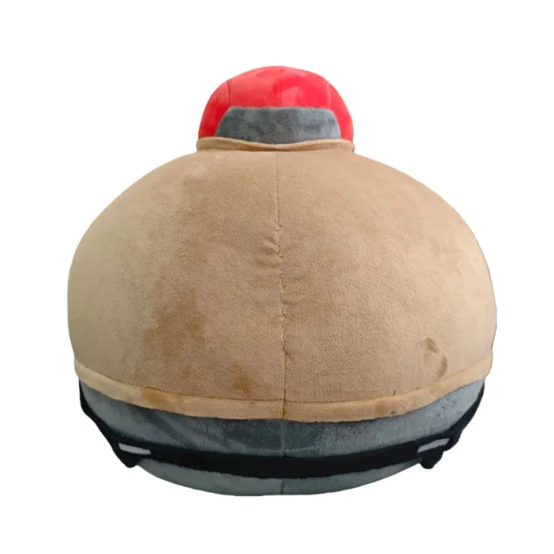 IN STOCK Hot New Fat Jason Todd Plush Doll Fat Red Hood Stuffed Christmas Gift Anime Peripherals Soft Ornament Anime Figure Toys