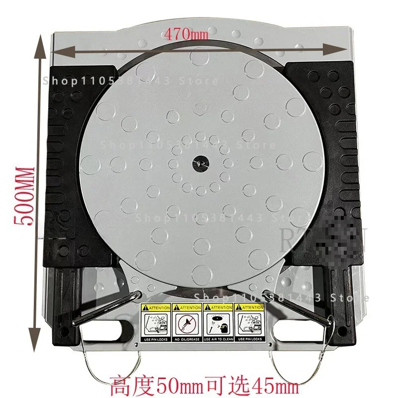 Alignment Turntable Turn Plate Used for Wheel Alignment 470mm Wheel