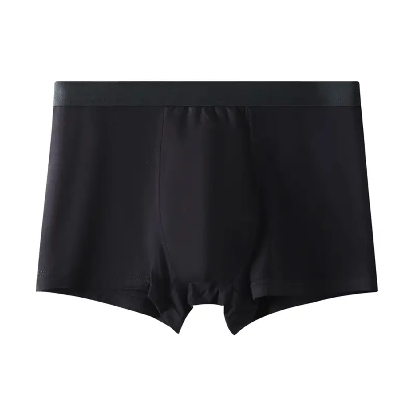 4 Pieces Bamboo Fiber Men's Underwear Solid Color Simple Men Boxer Shorts High Quality Fabric Knickers ﻿Soft Breathear Panties