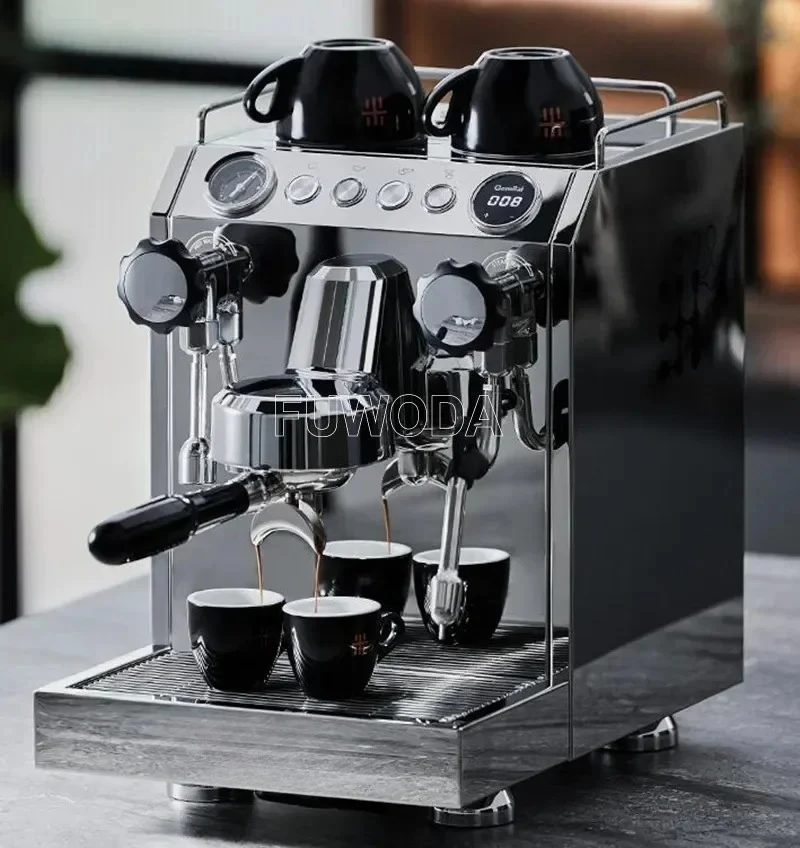 Espresso Machine 15 Bar Coffee Machine Semi-automatic Coffee Maker with Foaming Milk Frother