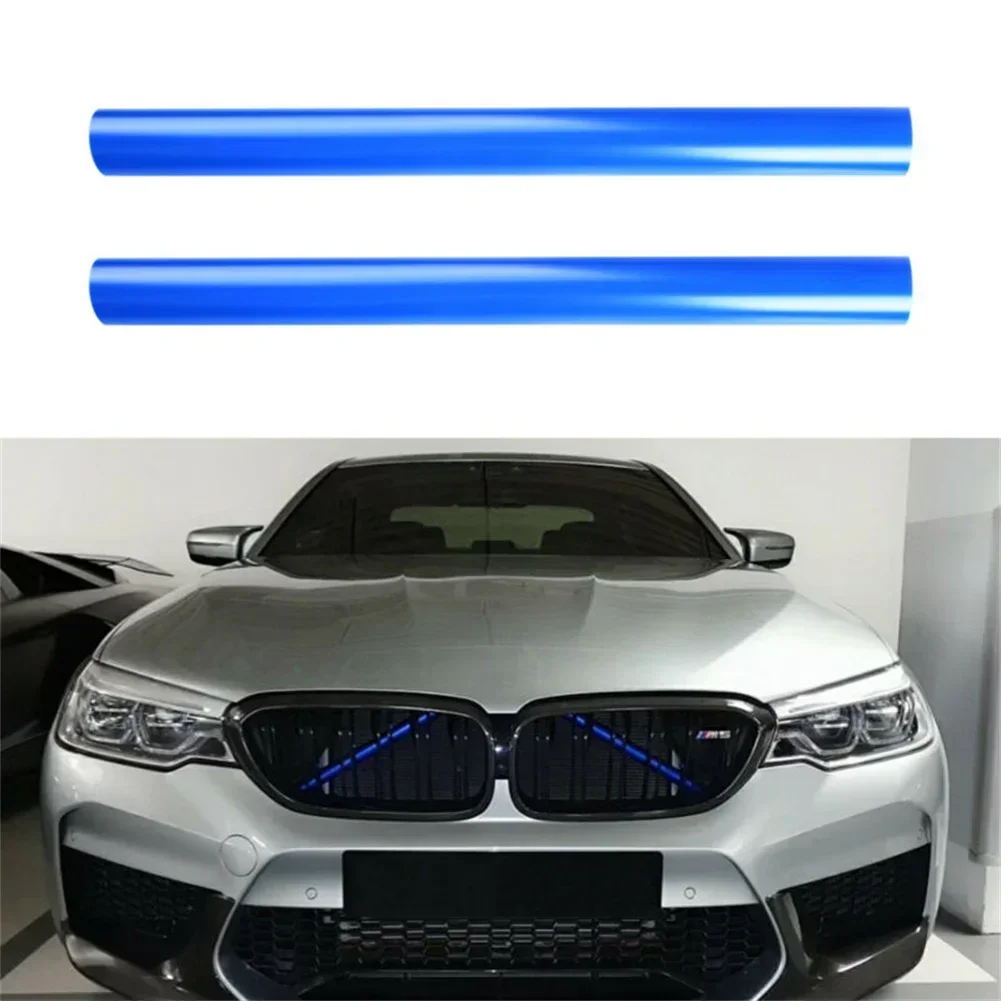 2Pcs Support Grill Bar V Brace Wrap For  BMW G01 G02 G05 G06 G07 G30 G38 G32 ABS Car Accessories Tools