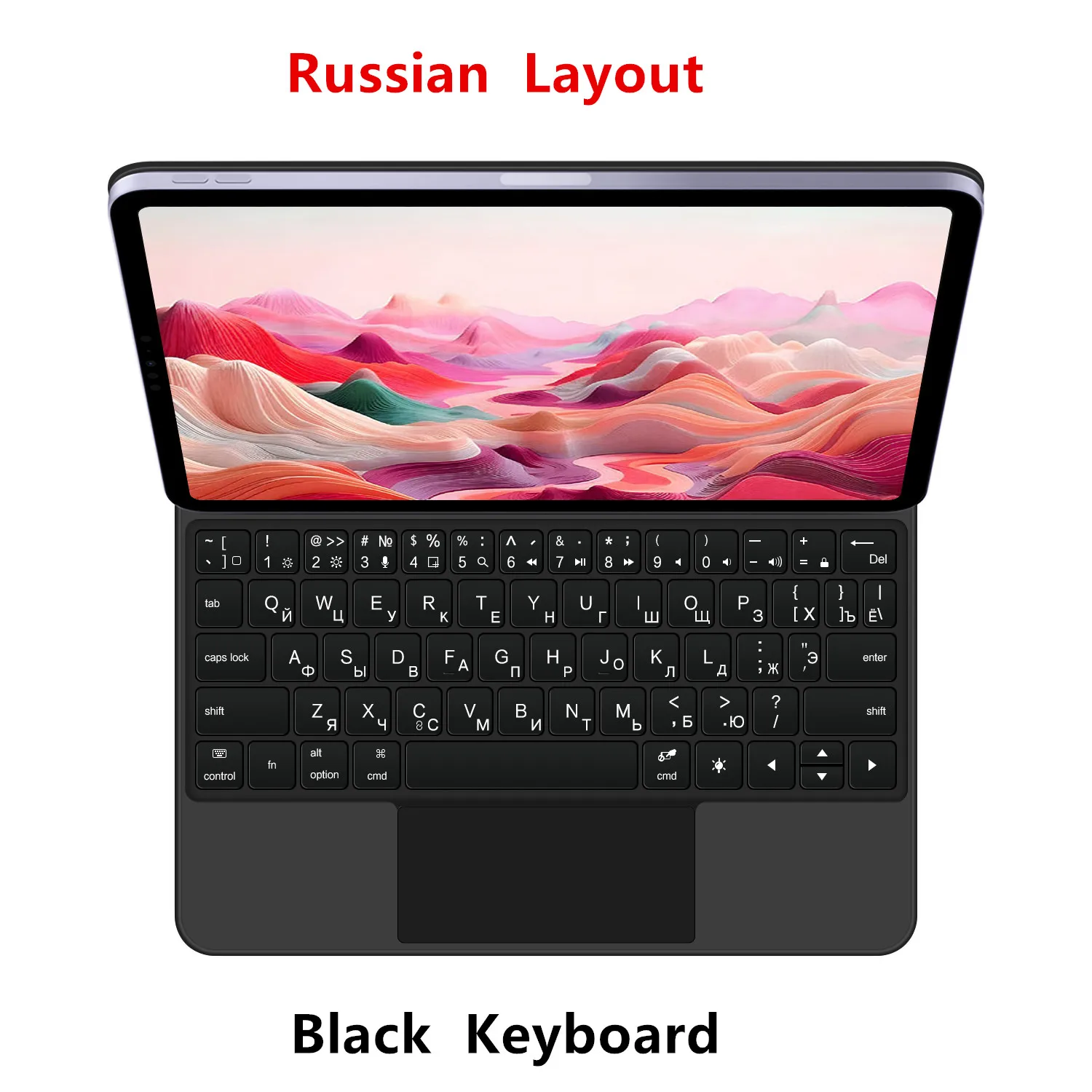Backlight Magic Keyboard voor iPad Pro 11 13 M5 2025 hoes voor iPad Air 11 13 inch 2026 M4 M3 M2 hoes Pro 13 11 M4 Smart Cover