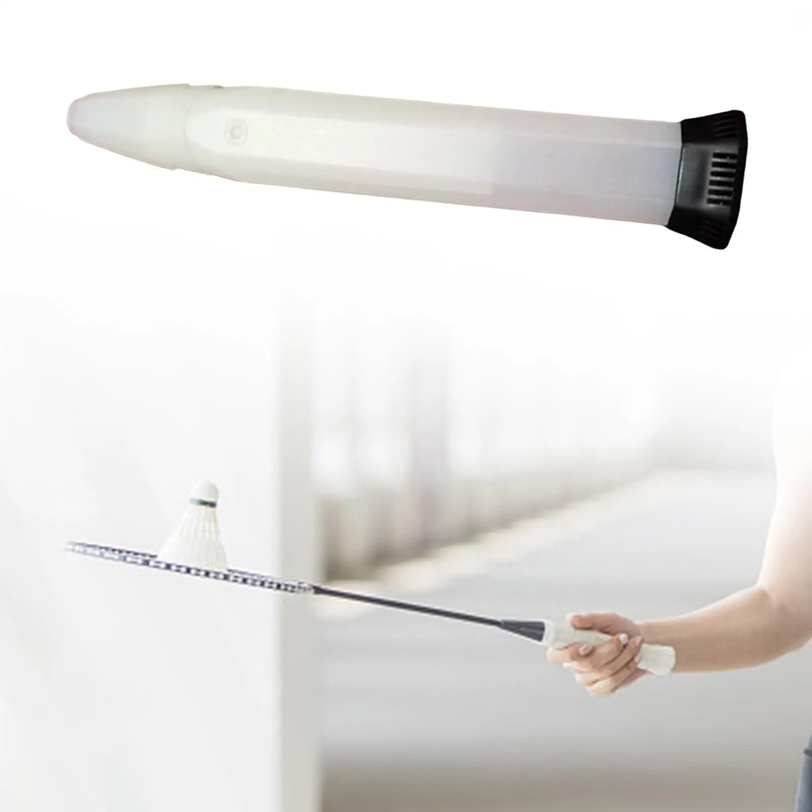 مقبض المضرب مع غطاء نهاية ومخروط الختم استبدال مقبض التفاف Overgrip القابلة للإزالة واقية غطاء مقبض المضرب للرجال والنساء
