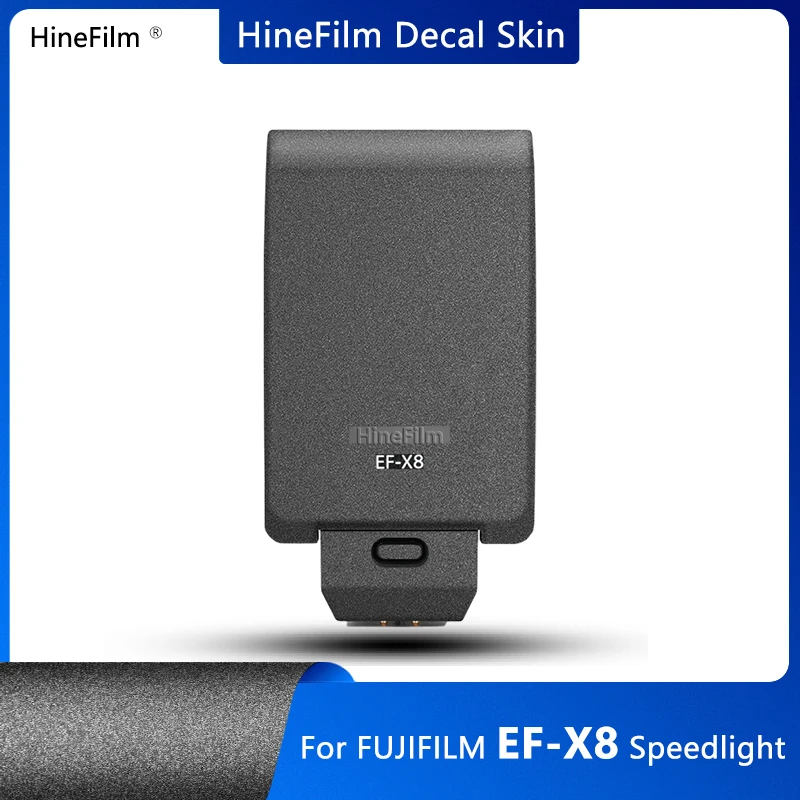 

Hinefilm Skin for Fujifilm EF-X8 Flash Lamp Light Decal Skins Wrap Cover Flash Sticker for Fuji Fuji EF-X8 Warp Cover Film