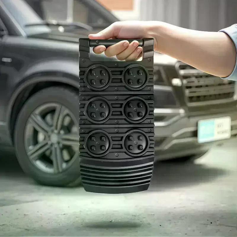 1PC Car Tire Emergency Anti-skid Board Recovery Tracks Traction Mat Board Snow Chain Shovel Ramps Pad Off Road Accessories