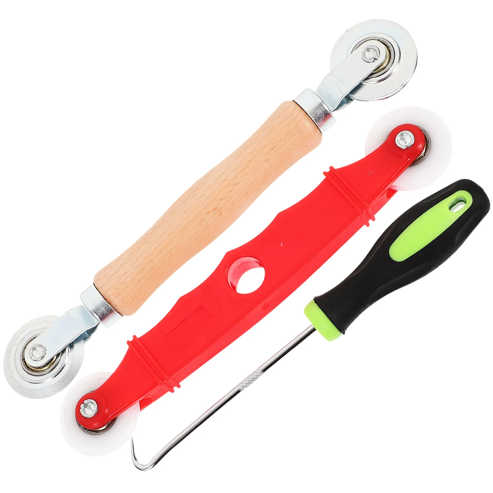 Screen Mesh Tool Roller Bearing Spline Remover Hook Installation Set Window Repair Tools Kit Practical Home Goods