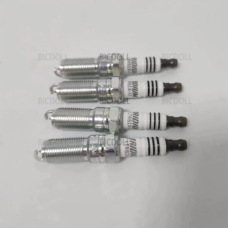 

4/6PCS 6509 LTR6IX-11 Iridium Spark Plug for Cadillac CTS SRX Chevrolet Camaro Ford Mazda 6 CX-9 Buick Suzuki Lincoln 3.0L 3.6L