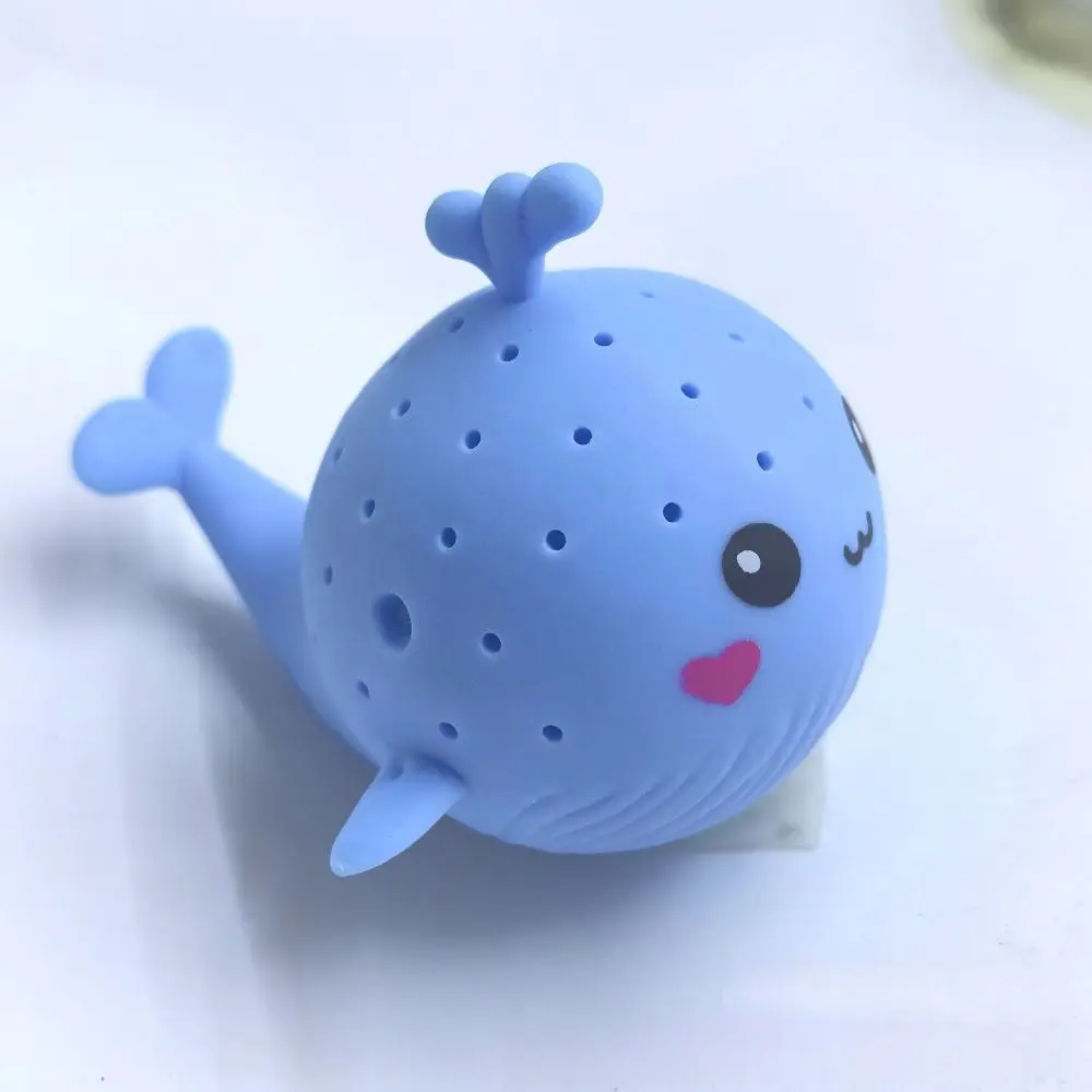 2/3/4Pcs New TPR Baby Bath Toys Squeezing Soft Sponge Water Absorbing Whale Stress Relief Swimming Play Water Toy Kids