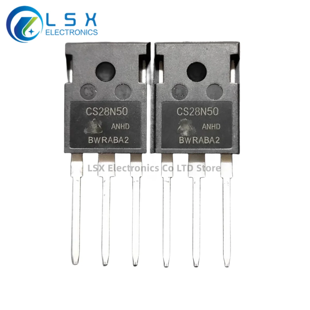 5PCS-10PCS CS28N50V Field Effect MOS Tube CS28N50V TO-247 N-Channel 28A 500V Brand New & Imported