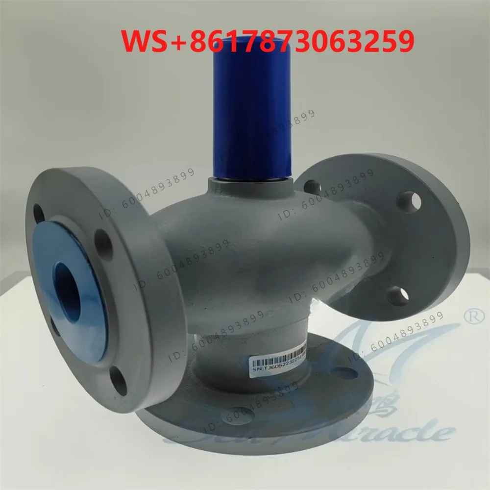 V5GV3W050/65/80/100/125/150F-E Electric flange three-way water valve regulating valve
