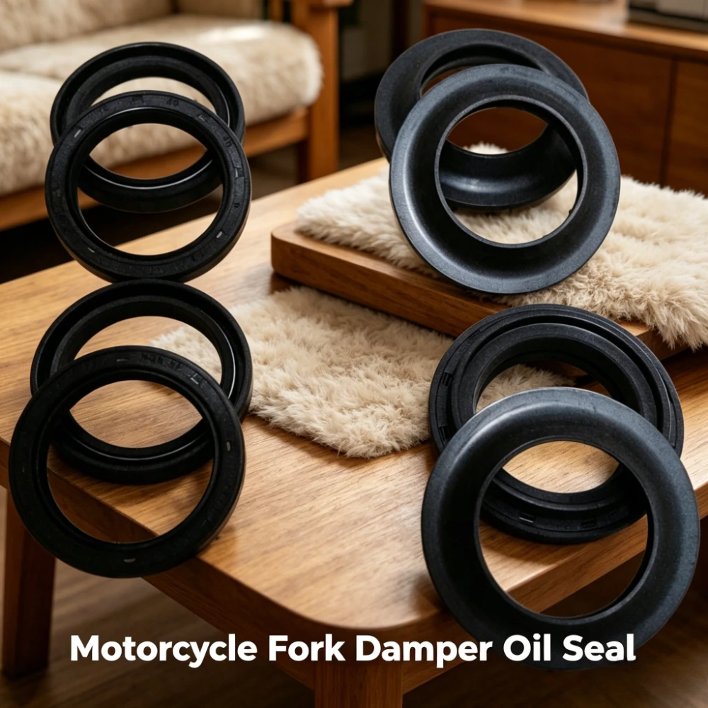 2/4/8pc 35x48x11 Front Fork Dust Oil Seal For BMW R1100 RT R1100R Cast Spoked Wheel R1150RS R1150 RT R1150 GS R1150GS Adventure