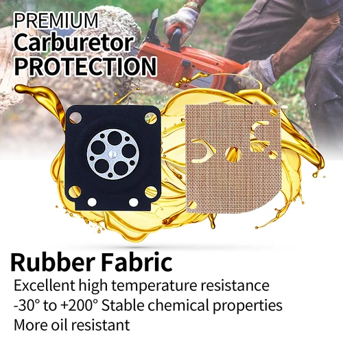Imagen 2 del producto Kits de reparación de carburador RB-77 para Zama 180 Zama C1Q-S57B aptos para motosierra STIHL 017 018 MS170 MS180 kit de carburador