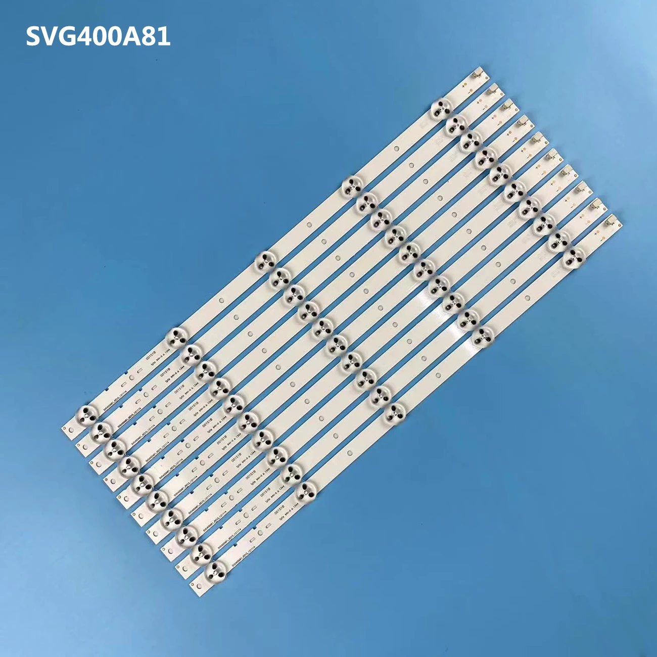 

New 10pcs 5LED 395mm LED backlight strip for KDL40R450A KDL-40R473A SVG400A81_REV3_121114 S400H1LCD-1 KLV-40R470A