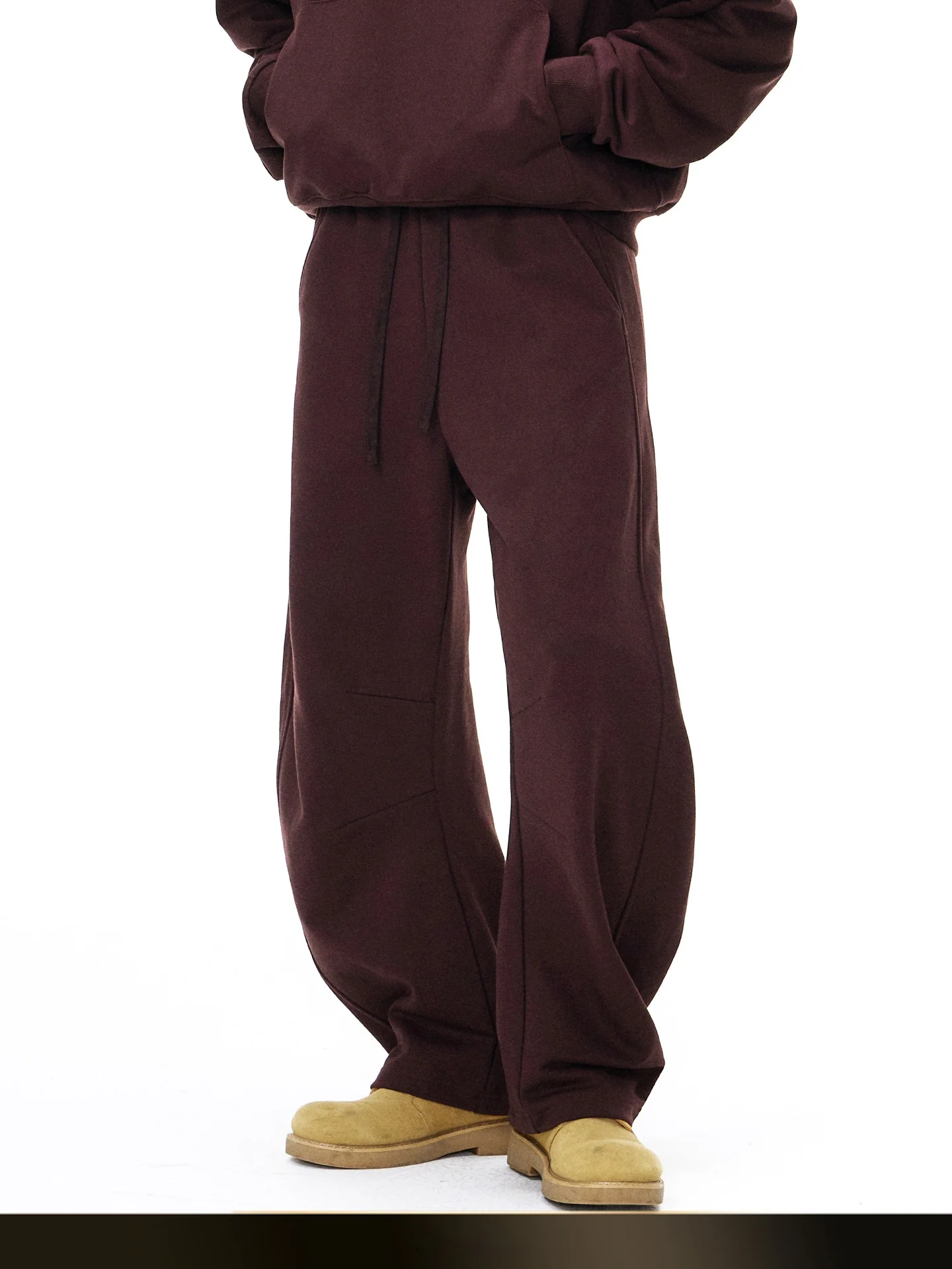 

Американские ретро-спортивные брюки с широкими штанинами, однотонные, свободного кроя, осенние, новые, с принтом дракона и ножа, спортивные штаны