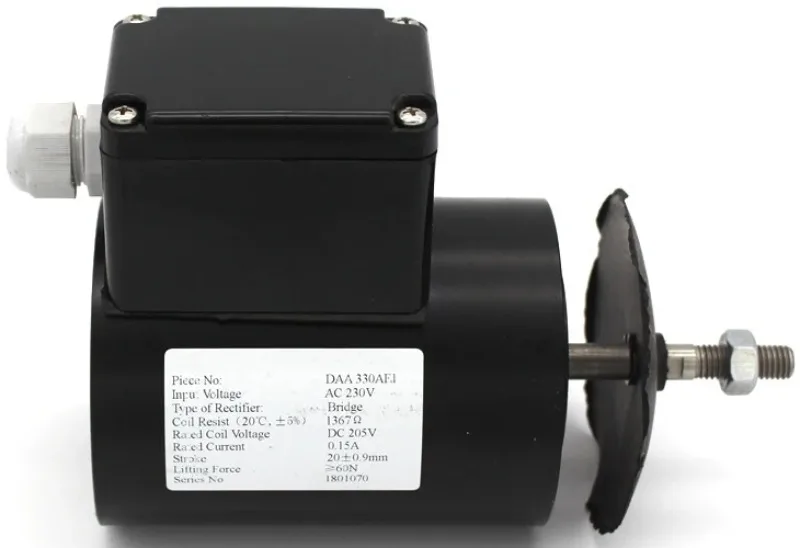 UF330B1 Escalator Additional Holding Brake D A A330AF1 Elevator Parts Lift Accessories